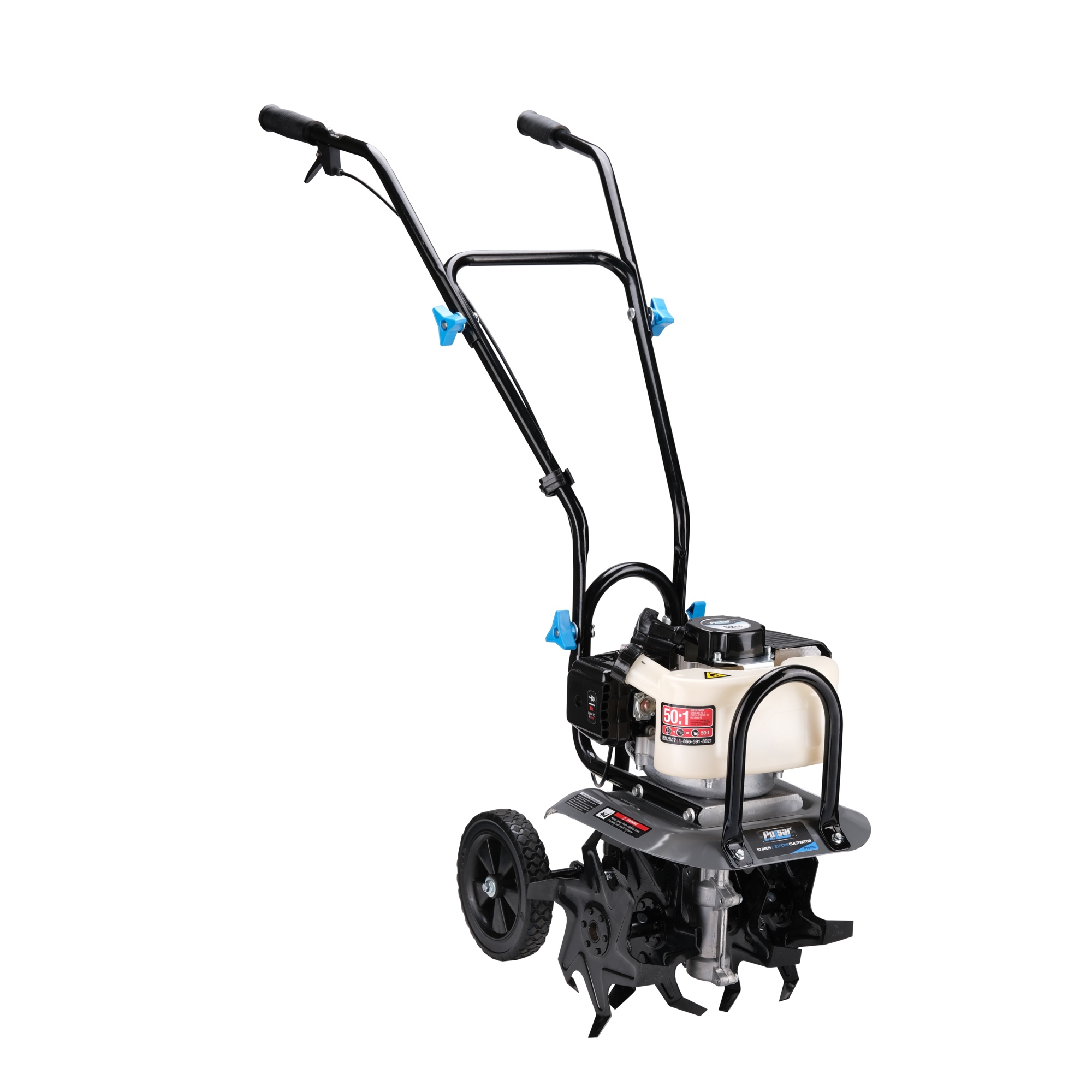 Pulsar 2-Stroke Cultivator — 10in. Tilling Width, 5in. Depth, Compact Design, Model# PTG1110Y